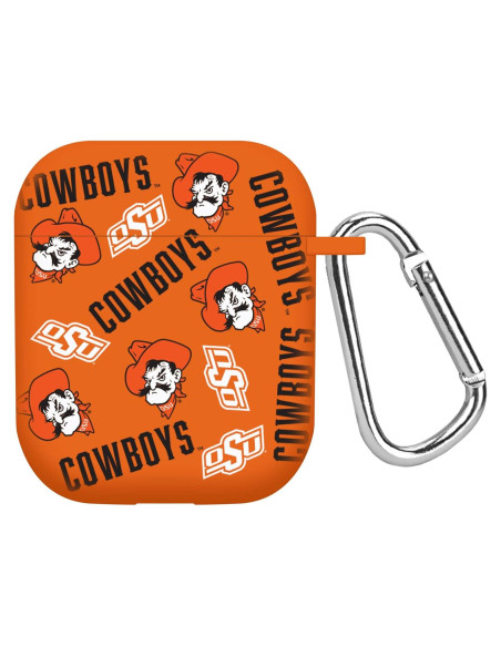 Funda Silicona Affinity Oklahoma State para AirPods Gen 1 y 2 Funda Silicona Affinity Oklahoma State para AirPods Gen 1 y 2