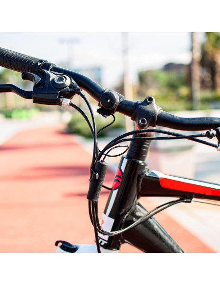 Timbre Eléctrico para Bicicleta Ryders Atl22 120dB Impermeable