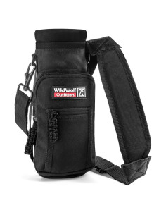 Soporte para Botellas de Agua Wild Wolf Outfitters 0.74L Negro