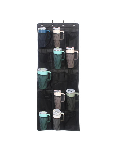 Organizador de Almacenamiento de Tazas UXIETIN - 15 Bolsillos