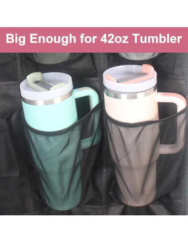 Organizador de Almacenamiento de Tazas UXIETIN - 15 Bolsillos