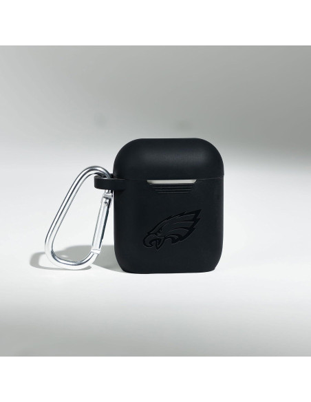 Funda de Silicona Game Time para AirPods 1 y 2 - Negro
