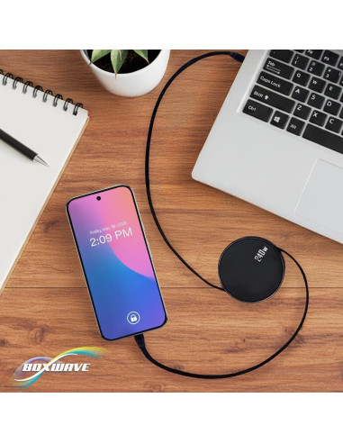Cable BoxWave USB Tipo-C Retráctil 240W para Lepow D15