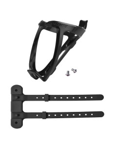 Soporte para Botellas de Bicicleta ZONKIE Negro con Montaje Rápido