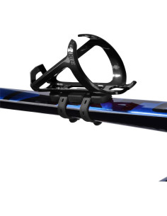 Soporte para Botellas de Bicicleta ZONKIE Negro con Montaje Rápido 2