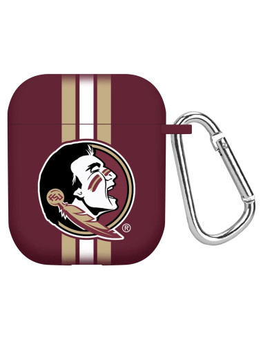 Funda HD Florida State Seminoles para AirPods Gen 1 y 2 - Rayas