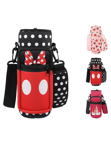 Bolsa Portabotellas de Agua Neopreno Unyopsa 25-32oz Ajustable