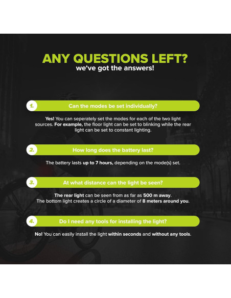 Luz Trasera de Bicicleta VELMIA 360 Recargable Rojo