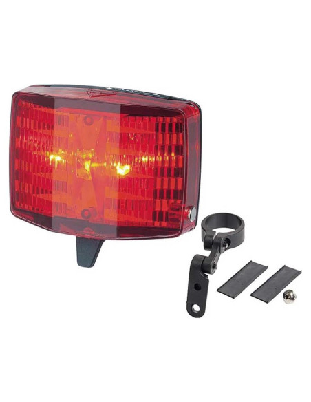 Luz Trasera de Bicicleta Topeak RedLite Aura LED Roja 5.5x4cm