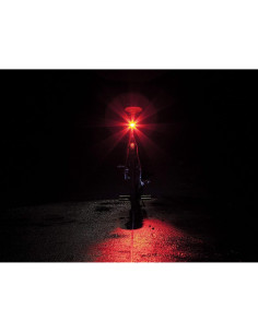 Luz Trasera de Bicicleta Topeak RedLite Aura LED Roja 5.5x4cm 2