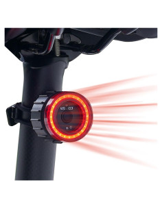 Luz Trasera de Bicicleta LESOVI Supper II 6 Modos Impermeable