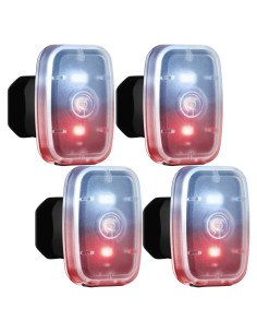 Luces LED de Seguridad Mudder Recargables USB para Correr y Bicicleta