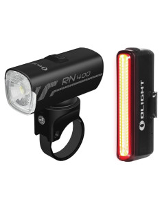 Juego de Luces para Bicicleta OLIGHT RN 400 y SEEMEE 30 C