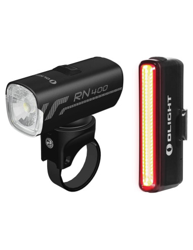 Juego de Luces para Bicicleta OLIGHT RN 400 y SEEMEE 30 C
