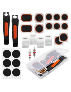 Kit de Reparación de Neumáticos Oumers 26 Piezas con Parches