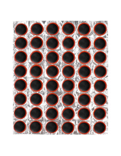 Kit de Reparación de Neumáticos Garneck 48 Parches 3cm