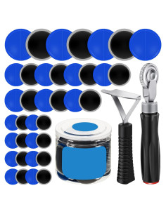 Kit de Parches para Neumáticos Tallew 90 Piezas 32-58 mm