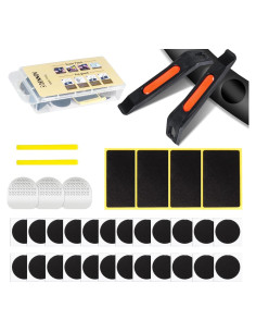 Kit de Reparación de Neumáticos de Bicicleta DN DENNOV 36 Piezas