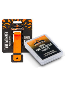 Kit de Reparación de Pinchazos Tru-Tension Mono de Neumático