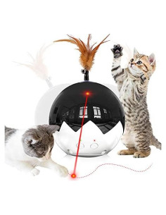 Juguete láser automático para gatos FICUSWIN 3 en 1