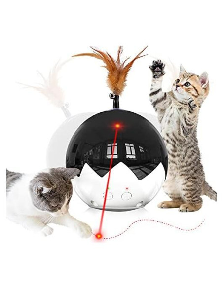 Juguete láser automático para gatos FICUSWIN 3 en 1