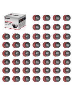 Parches de Reparación de Neumáticos SUNSOUL 45mm - 100 Pcs