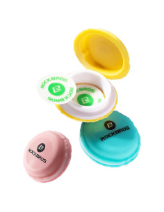 Kit de Parche para Neumáticos ROCKBROS 18 Piezas Autoadhesivo