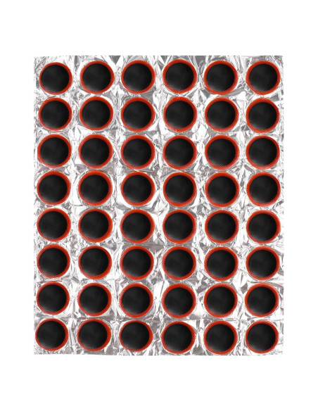 Kit de Parche de Goma VOSAREA 48 Piezas 30mm para Bicicleta