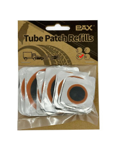 Kit de Parcheo PAX 15 Pcs para Cámara Interior - Reparación Neumáticos