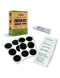 Kit de Parcheo de Tubos de Bicicleta PAX 19 Piezas