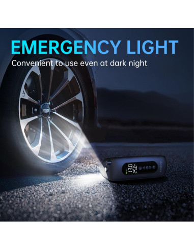 Compresor de Aire Portátil dwndpump DP2 150 PSI Batería 12V