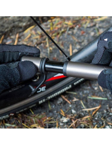 Bomba Mini Airstik SL Blackburn - Aluminio, 59g, Presta