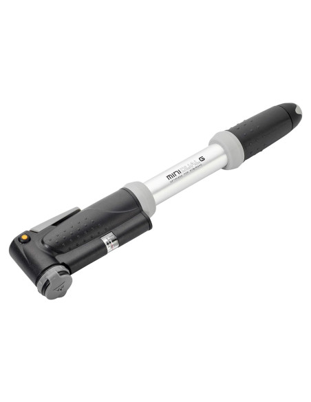 Bomba de Bicicleta Topeak Mini Dual G con Manómetro 140 psi