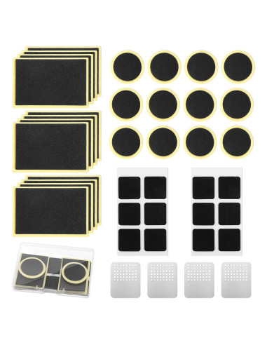Kit de Reparación de Neumáticos de Bicicleta InnoHHustle 40 Piezas