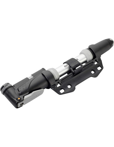 Bomba de Bicicleta Topeak Mini Dual G con Manómetro 140 psi