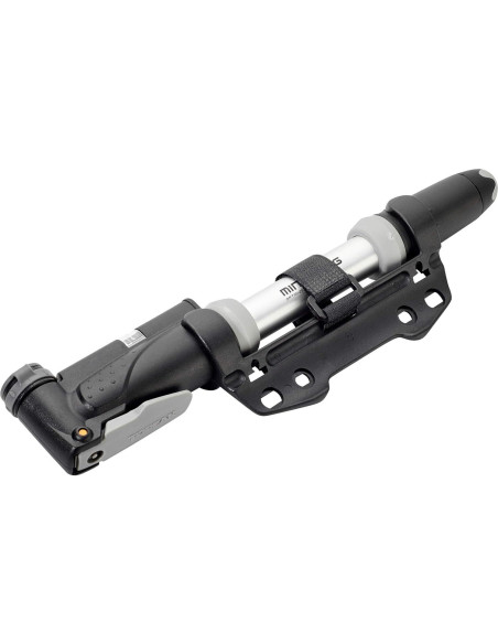 Bomba de Bicicleta Topeak Mini Dual G con Manómetro 140 psi