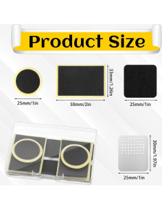 Kit de Reparación de Neumáticos de Bicicleta InnoHHustle 40 Piezas 2