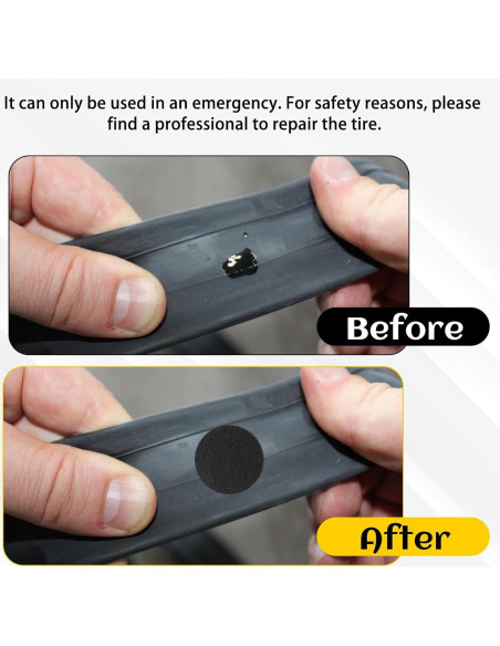 Kit de Reparación de Neumáticos de Bicicleta InnoHHustle 40 Piezas Kit de Reparación de Neumáticos de Bicicleta InnoHHustle 40 Piezas