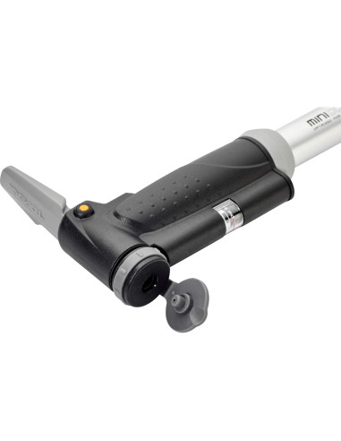 Bomba de Bicicleta Topeak Mini Dual G con Manómetro 140 psi