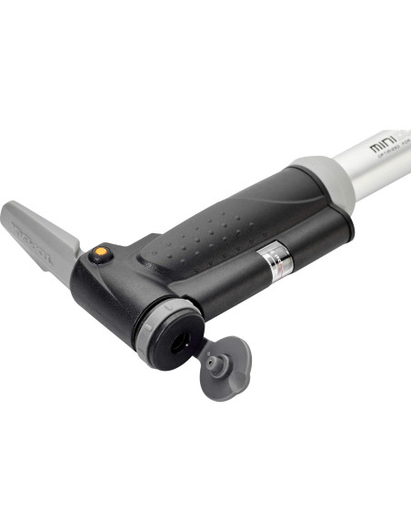 Bomba de Bicicleta Topeak Mini Dual G con Manómetro 140 psi