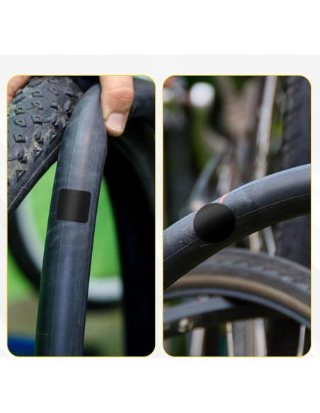 Kit de Reparación de Neumáticos de Bicicleta InnoHHustle 40 Piezas Kit de Reparación de Neumáticos de Bicicleta InnoHHustle 40 Piezas