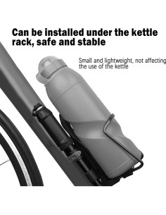 Mini Bomba de Bicicleta JIURUN Alta Presión 100 PSI Portátil 2