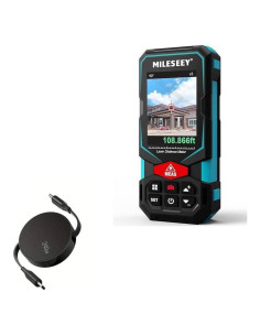 Cable Retráctil BoxWave USB Tipo-C 240W para Mileseey S7 PRO