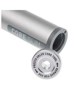 Bomba Mini de Bicicleta Blackburn Core Slim 120 PSI Plata 2