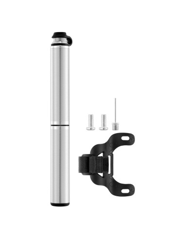 Bomba de Bicicleta Mini JULAI con Manómetro 160 PSI