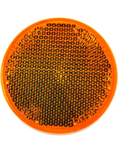 Reflectores Redondos 2" All Star Truck Parts - 4 Piezas