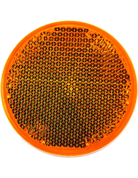 Reflectores Redondos 2" All Star Truck Parts - 4 Piezas