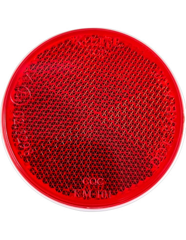 Reflectores Redondos 2" All Star Truck Parts - 4 Piezas