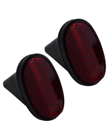 Reflectores Traseros de Bicicleta FJYXCHENXM 62x43mm 2 Pcs