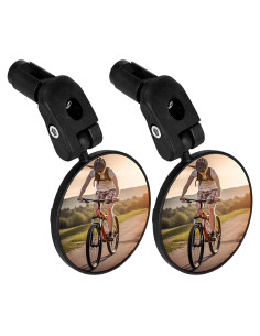 Espejos Retrovisores de Bicicleta TAGVO 360 Ajustables HD (2 PCS)